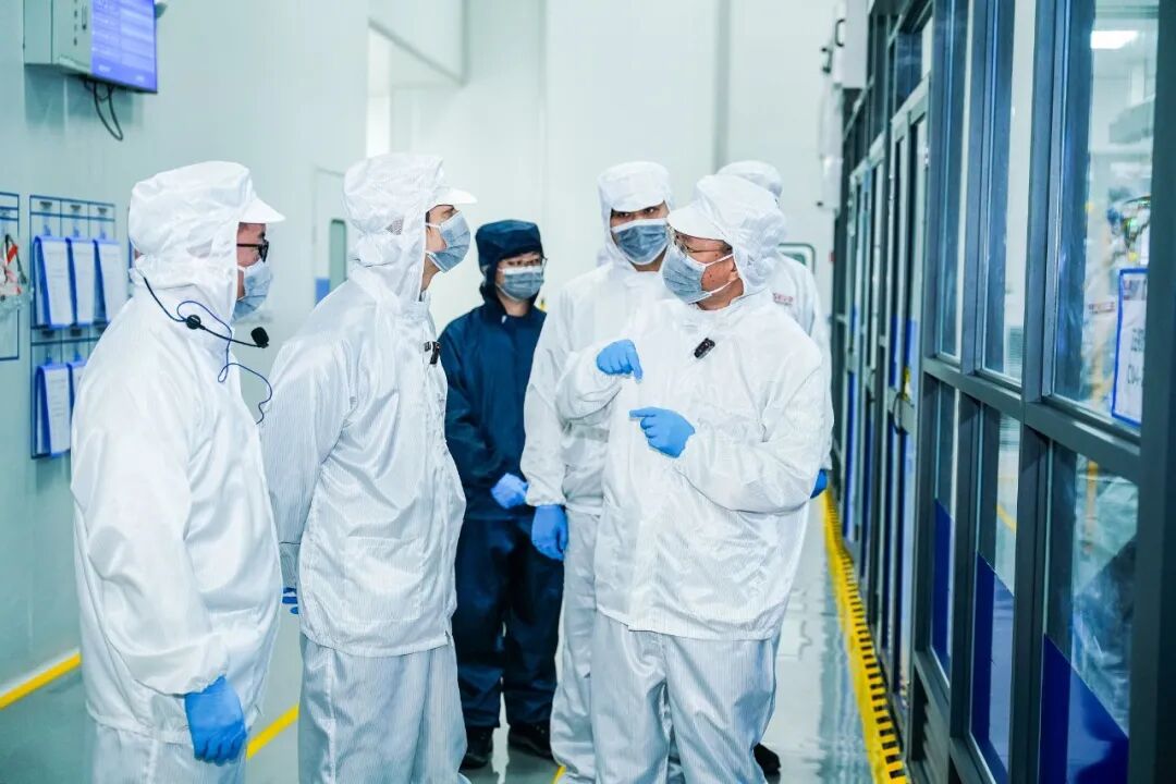 义乌基地工厂参观调研