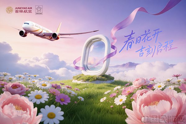 (本文图片均由吉祥航空提供)