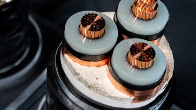 110kV高压输配电电力电缆 张挺 摄