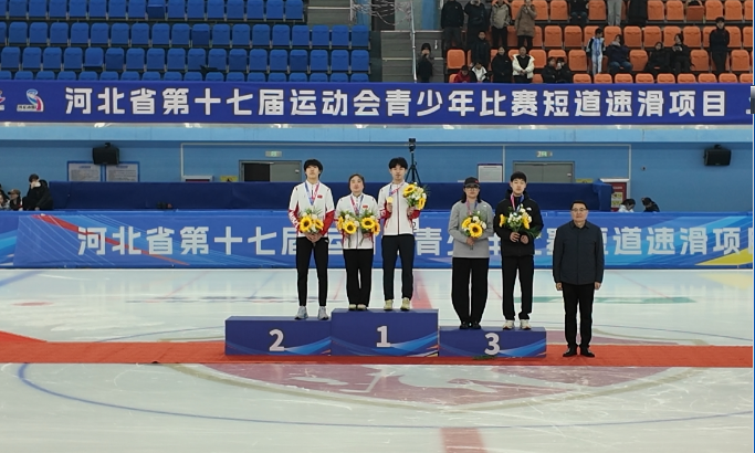 2分12秒455！承德运动员王博省运会短道速滑刷新省纪录