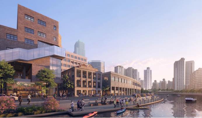 东斯文里效果图