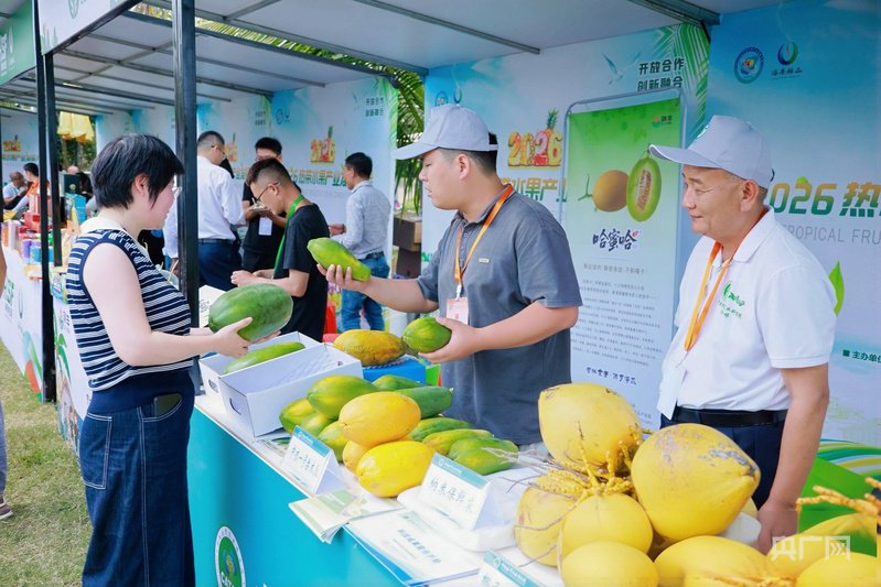 展会现场（央广网记者 付美斌 摄）