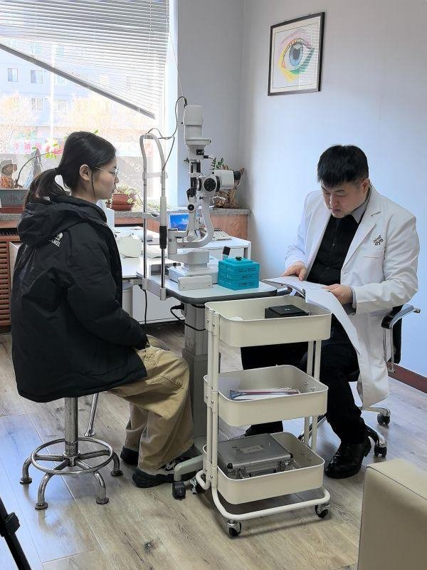 女神节摘镜记｜ 朝阳爱尔员工李娜：在“家门口”做近视手术，告别十年镜龄