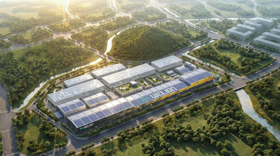 广东卫蓝固态电池产业园项目效果图    图片来源：花都发布