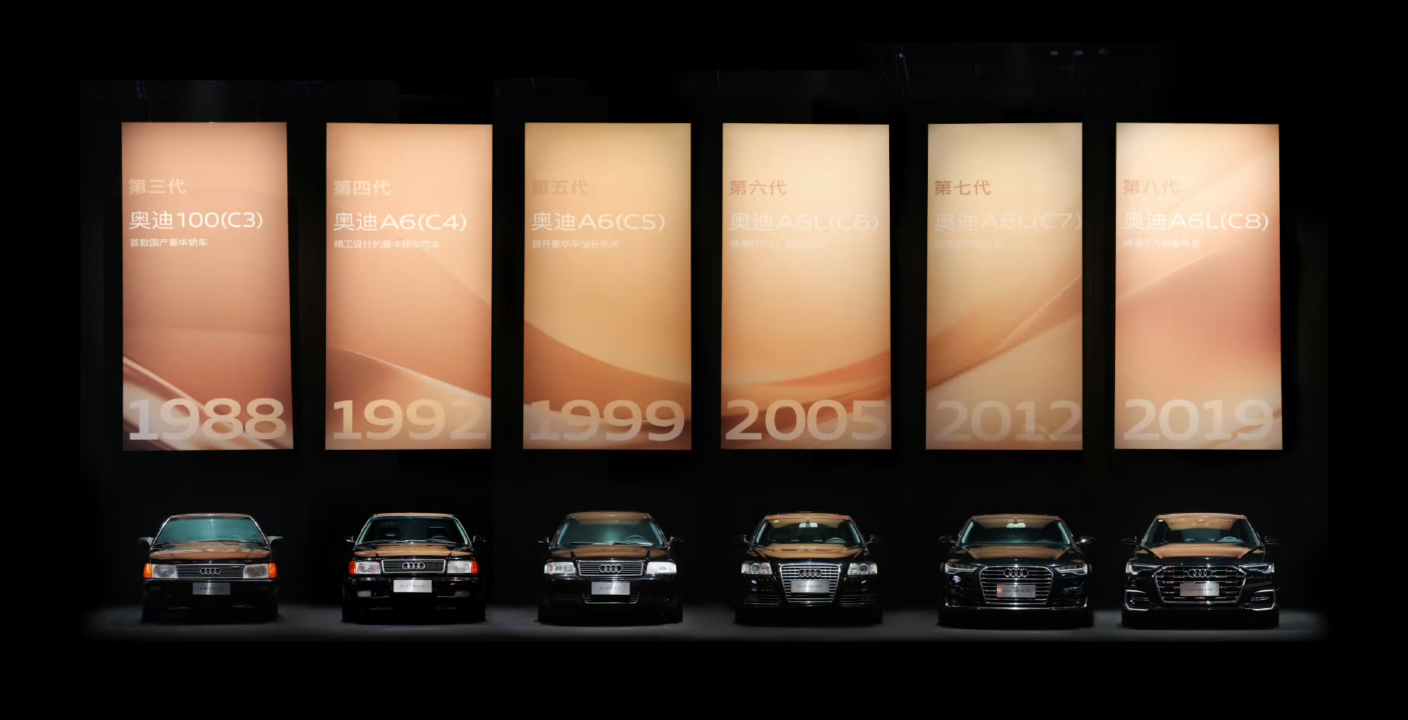 一汽奥迪全新奥迪A6L上市 深度定制华为乾崑智驾技术