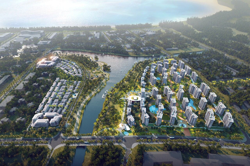 三亚方大医院效果图