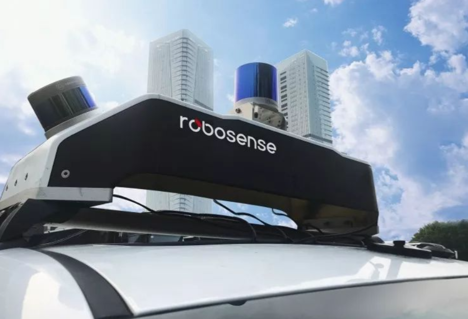 速腾聚创四季度大赚1亿多，激光雷达龙头即将换位？