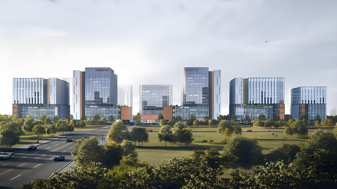 琴澳创新产业园一期主体工程智能化工程效果图1