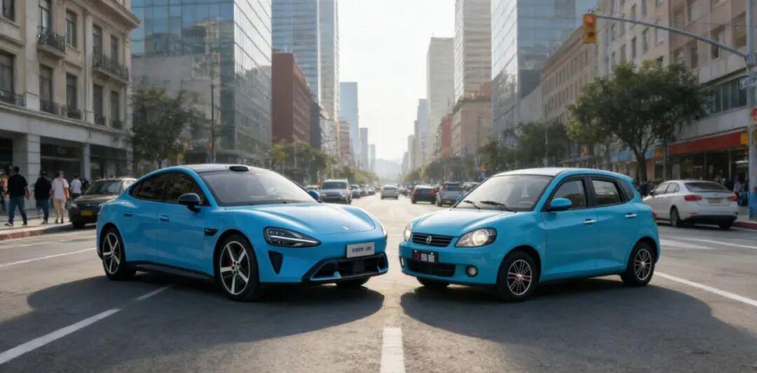 活久见！卖“老头乐”的把小米汽车告了！