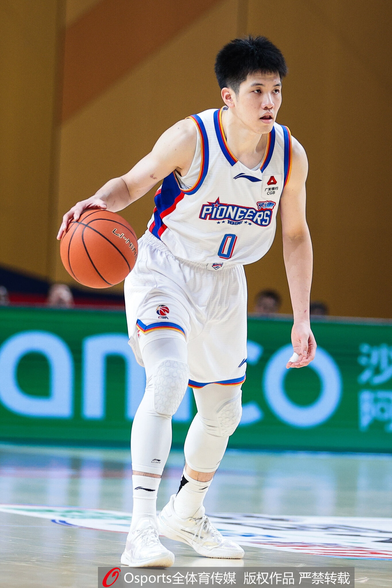 苏醒得太晚了！林庭谦出战38分钟 19中8&三分8中4空砍23分10助