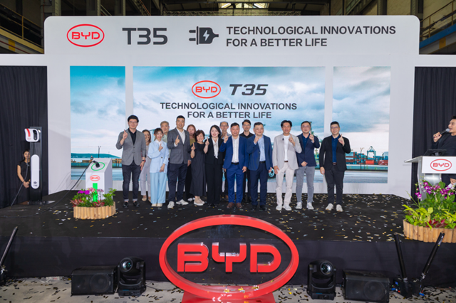 比亚迪小卡T35在新加坡上市，全球化布局再拓新版图！