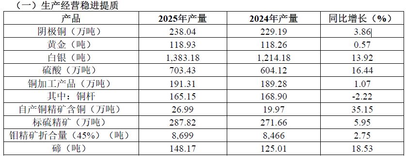 （图片来源：江西铜业年报）