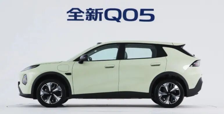 全新Q05是激光雷达首次下放至10万级市场的车型