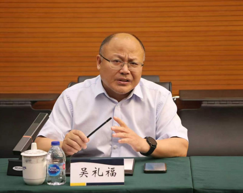 　　中科星图高级副总裁、星图亿水董事长吴礼福　图片来源：中科星图