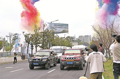 “青绿智游”最美房车露营风景廊道活动在筑启动
