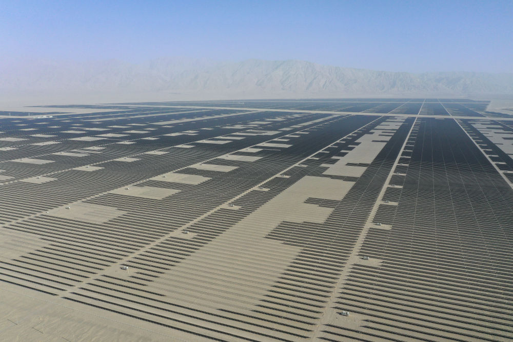 装机规模超1.6亿千瓦！新疆新能源产业活力迸发