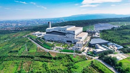 　　西安市灞桥区生活垃圾无害化处理热电项目 公司供图