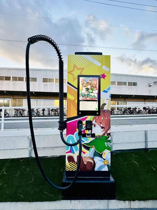 道通科技面向日本市场推出智能直流快充桩。