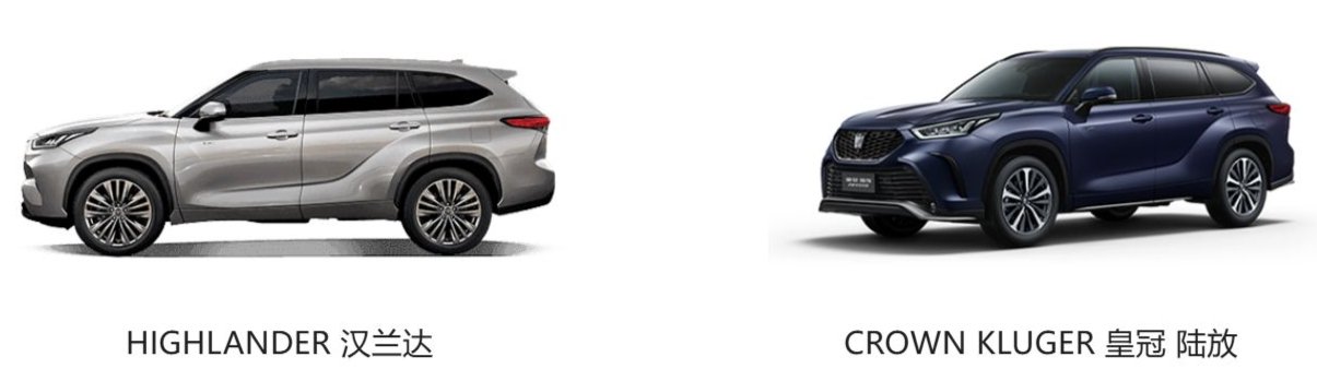 图片来源：丰田汽车官网