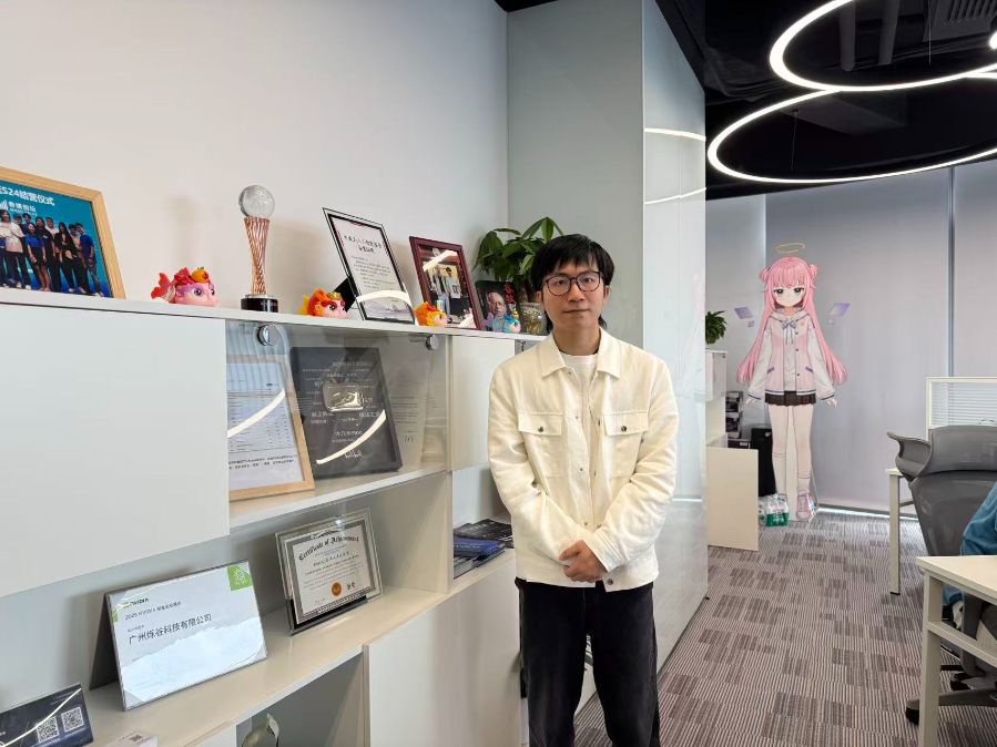 谢伟铎。郑康喜摄