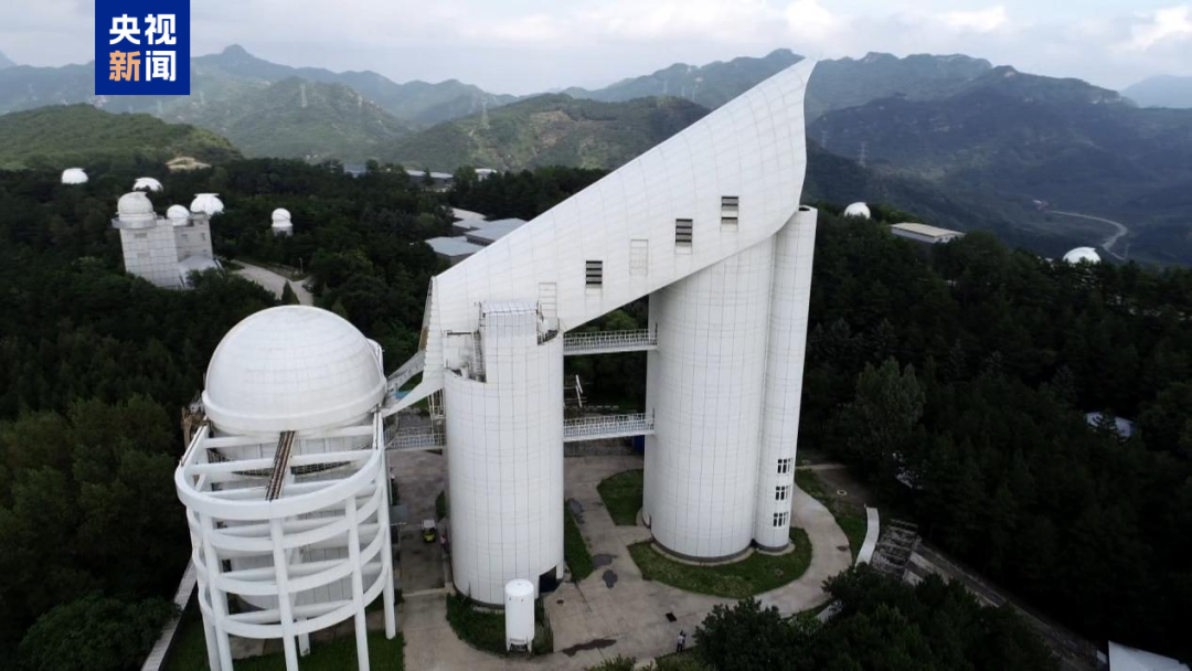 △位于河北兴隆的郭守敬望远镜（LAMOST）