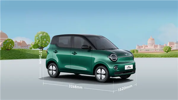 新一代五菱宏光MINIEV上市：4.48万起