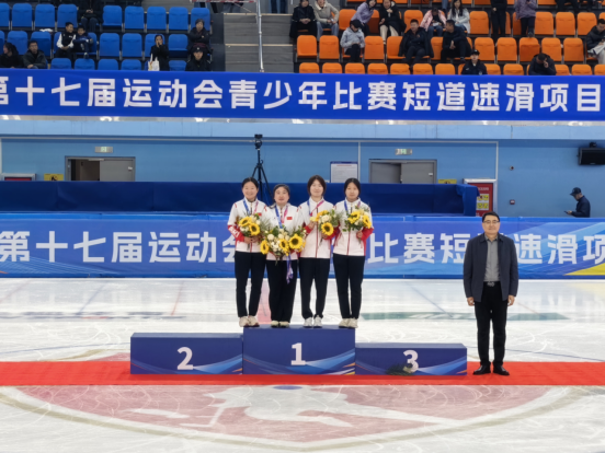 再添四金！承德短道小将省运会短道速滑续写佳绩