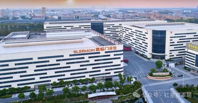 图据喜临门公司官方网站