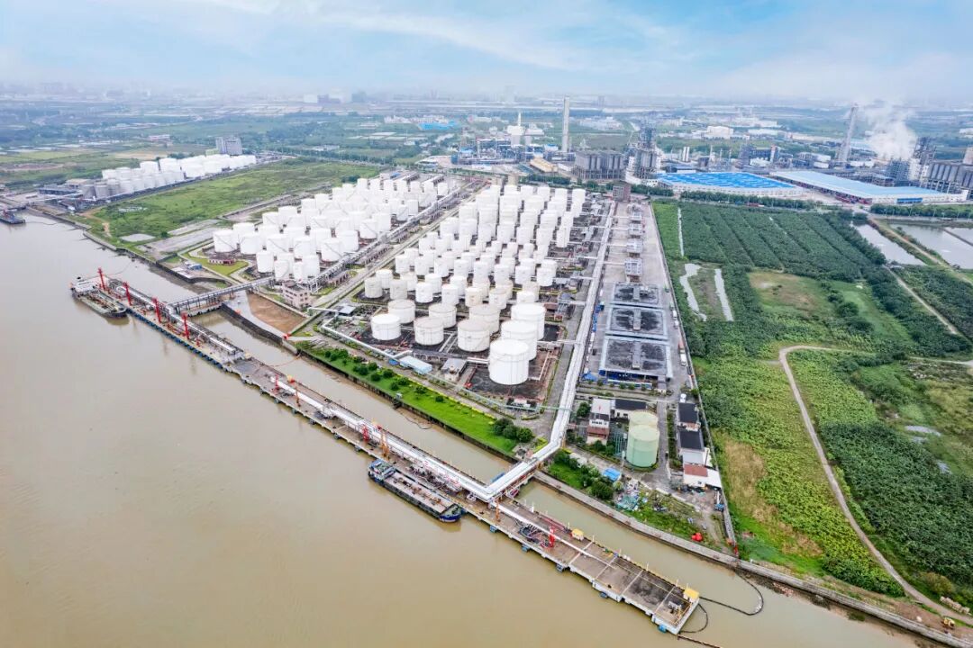 宏川智慧旗下东莞立沙岛基地