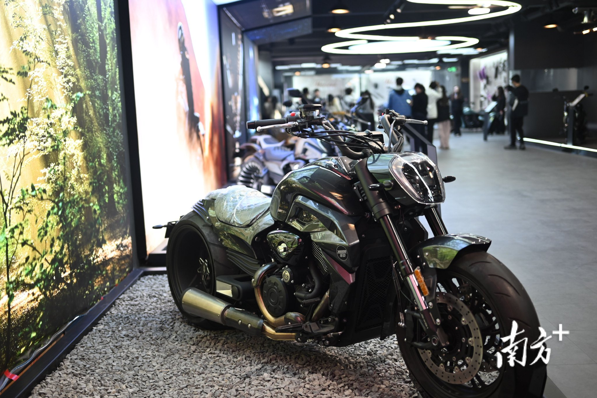 摩托车是蓬江传统优势产业。