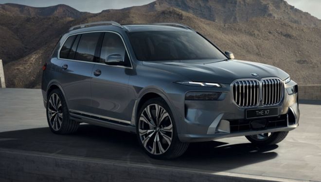 X7还不是终点？宝马高管称对全尺寸SUV持开放态度