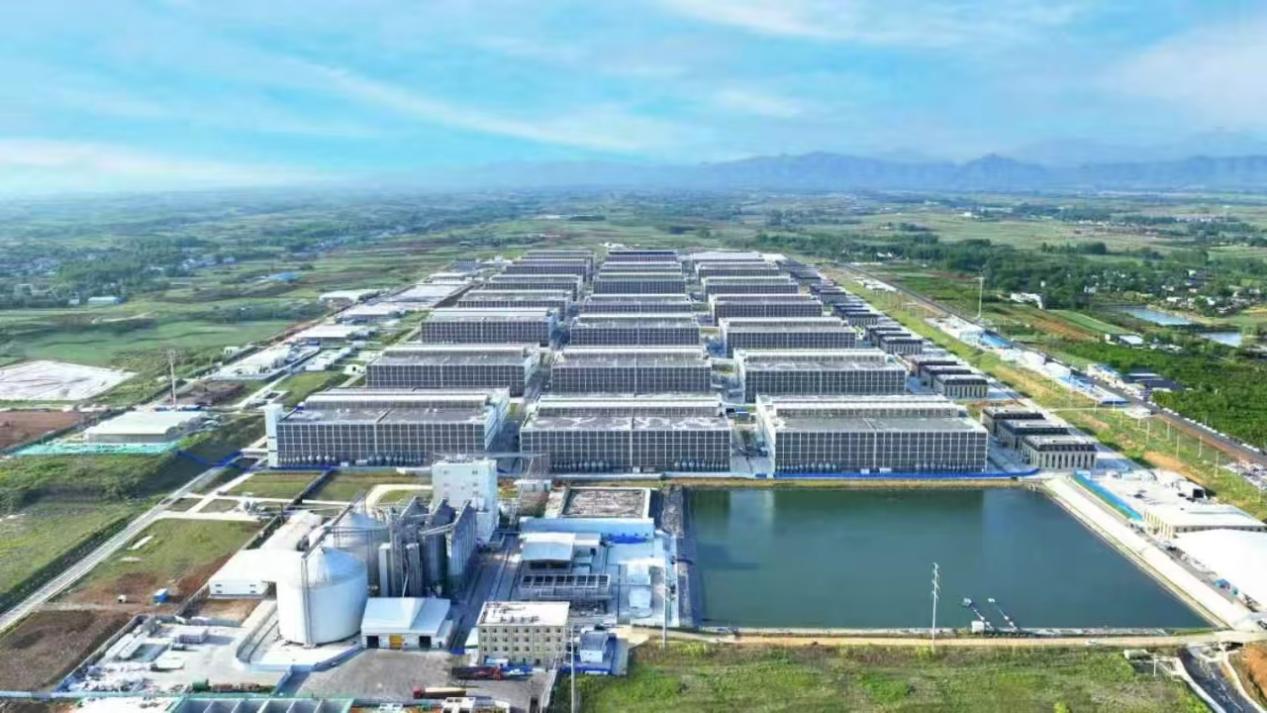 牧原楼房养殖综合体