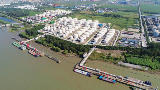 宏川智慧旗下南通基地