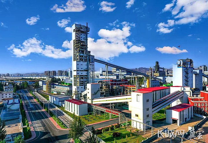 河钢集团张宣科技全球首例120万吨氢冶金示范工程外景。