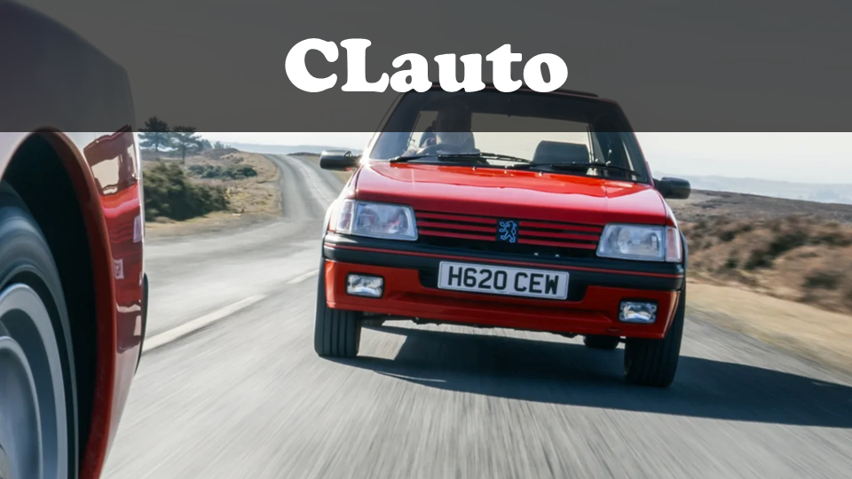 40多年前的标致205 GTI，完美的小钢炮鼻祖！