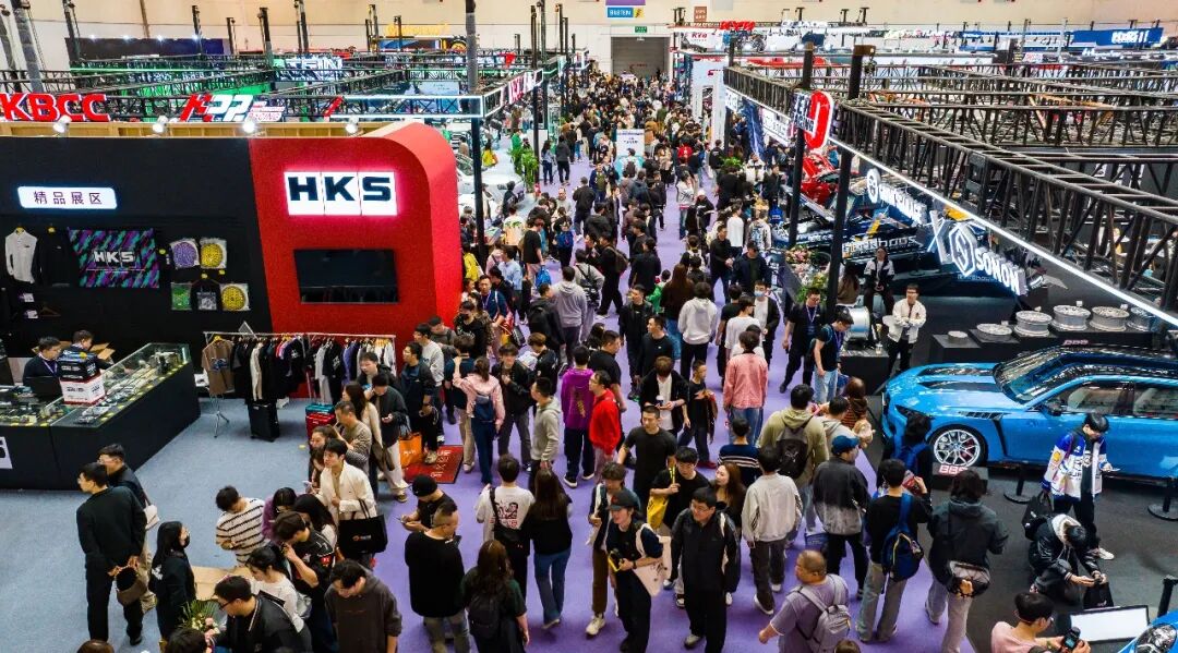 燃烧热爱！2026 GT Show 第二日：腿已走断，但为这些神车真的值！