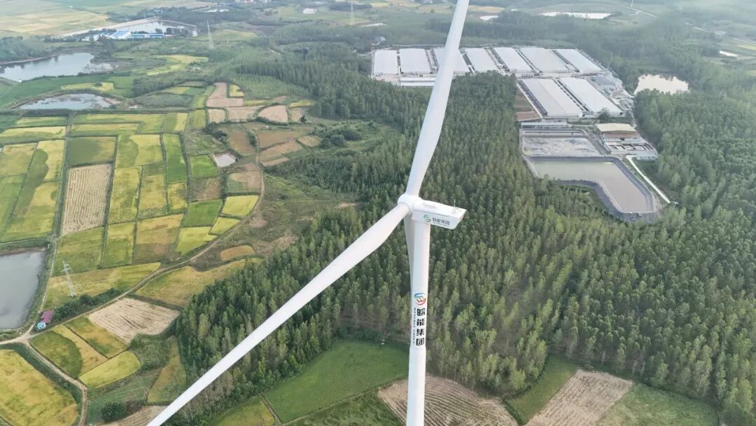 皖能集团安徽100MW风电项目开工