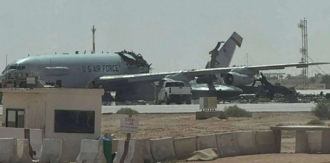 美军E-3预警机被曝在沙特基地遇袭受损，“战场感知能力遭严重削弱”