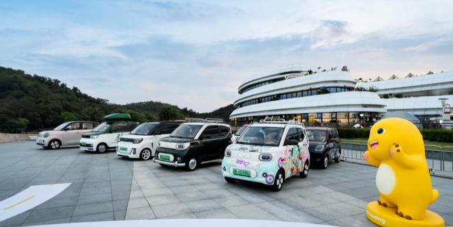 微型电动车市场整体承压，第五代宏光MINIEV谋破局