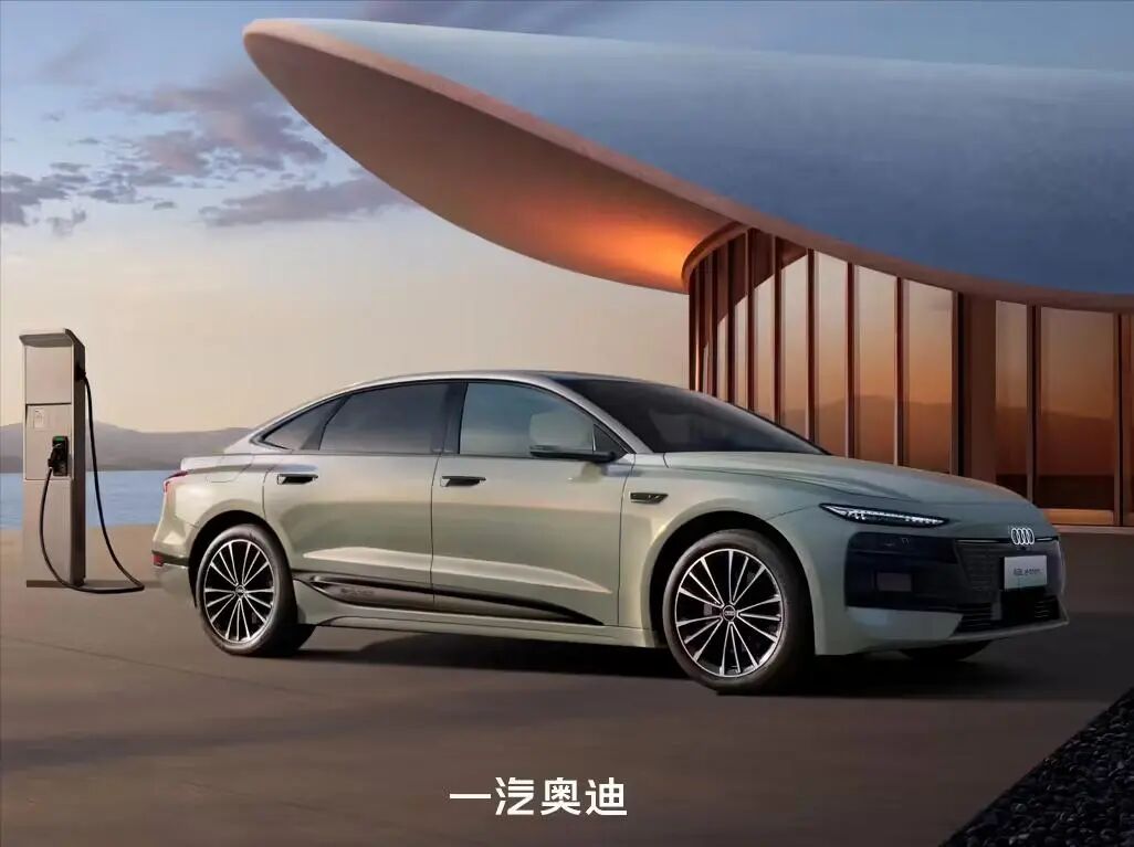 奥迪A6L e-tron：德系豪华与电动科技的完美融合