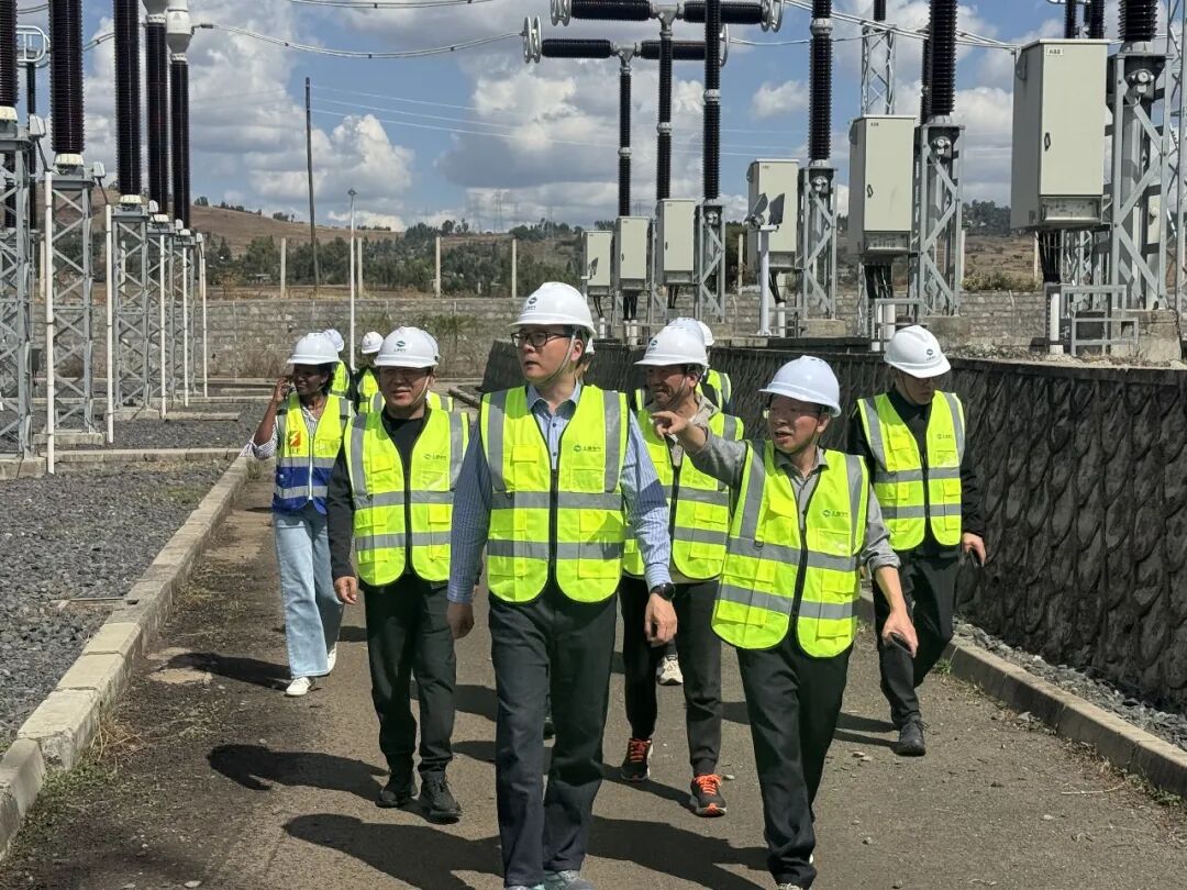 集团领导调研埃塞俄比亚项目一线，要求持续深耕区域市场