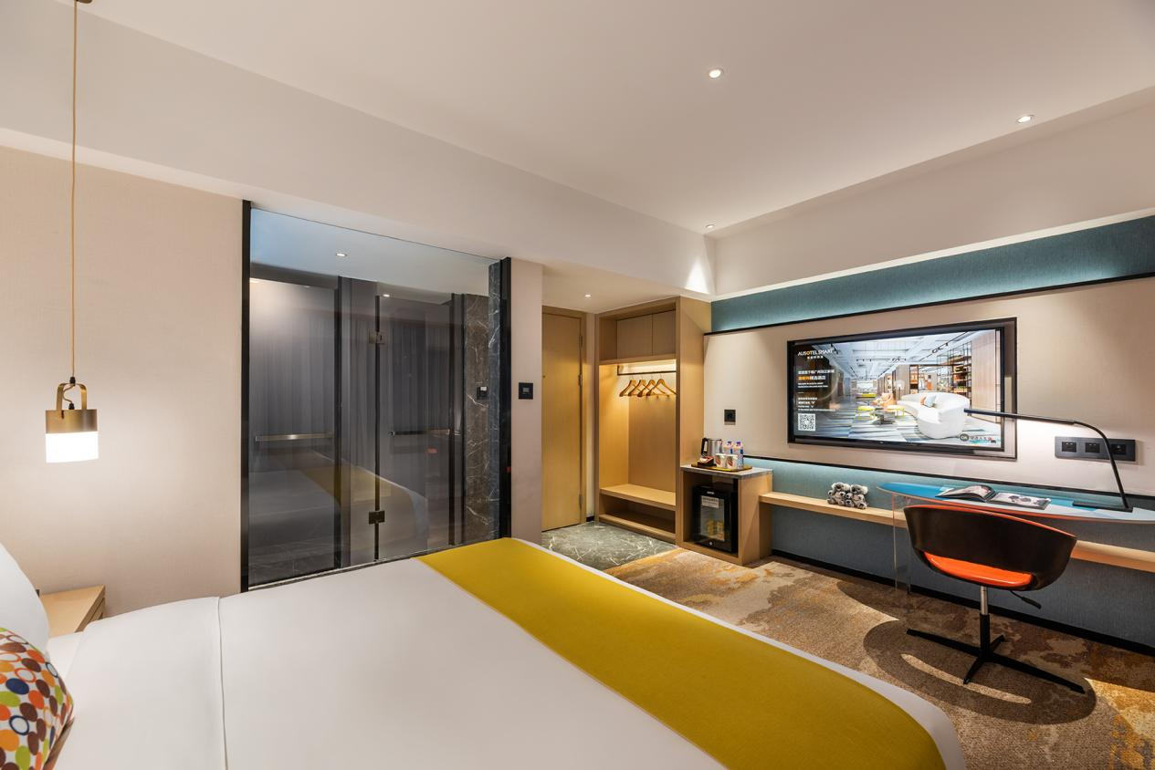 广交会旁的“城市会客厅”，珠江新城澳斯特精选酒店