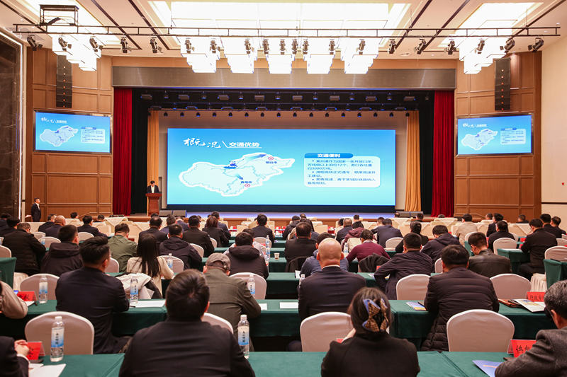 3月17日，万华莱州绿电产业园项目已正式开工。受访者供图