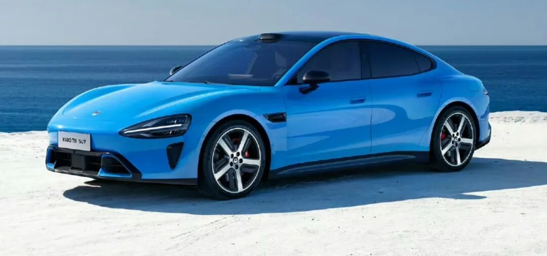 新一代SU7首周交付4-5千辆