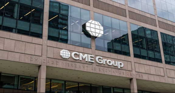 美国芝加哥交易所（CME）。