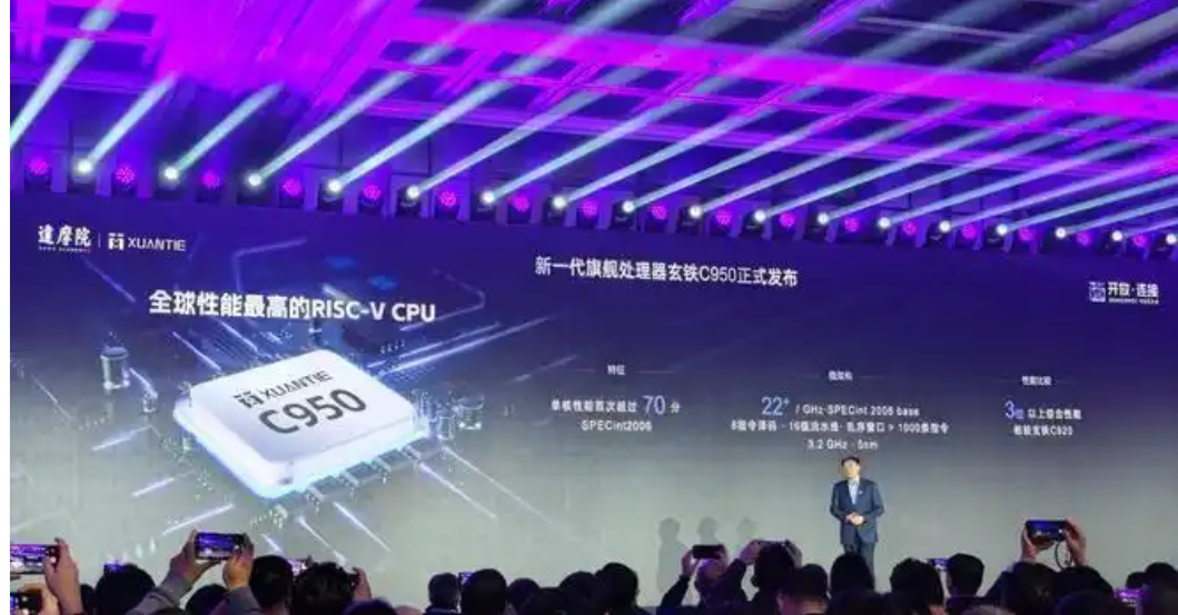 （来源：玄铁C950发布会）