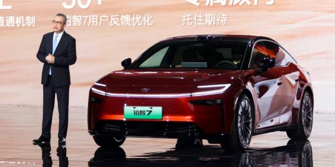 铂智系列第二款纯电车上市 广汽丰田新能源转型进入稳步推进期