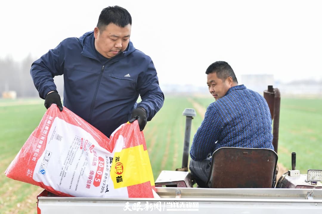贵州磷化春耕保供｜“肥”对了 产量稳了 钱袋子鼓了