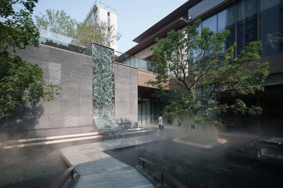 * 奥雅股份地产景观代表作品：雄安绿发·中绿里