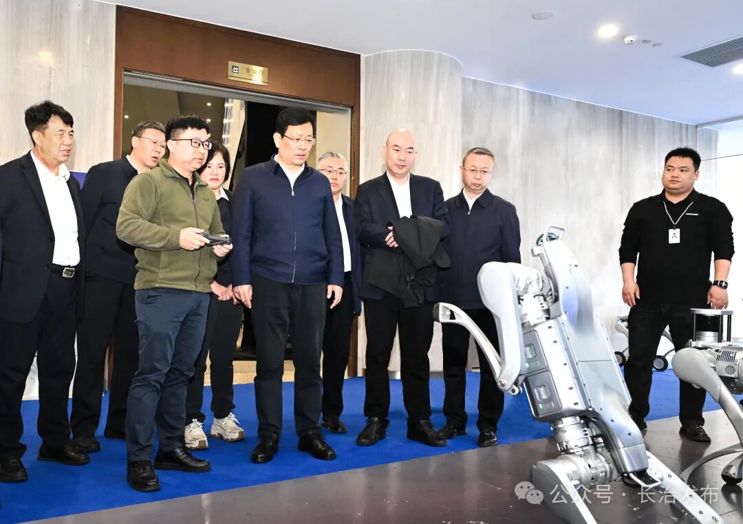 市委书记丁小强带队赴杭州长沙武汉考察招商